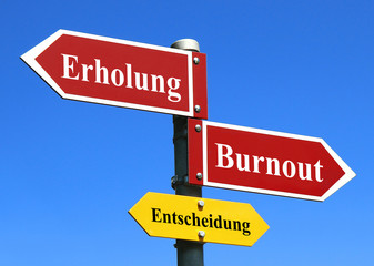 Burnout / Erholung