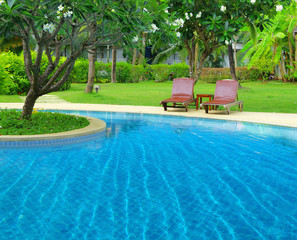 pool in Thailand