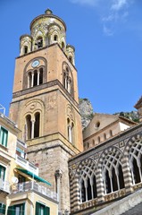 Fototapeta na wymiar amalfi - Katedra