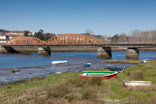 R&iacute;a de Colindres, Cantabria, Espa&ntilde;a