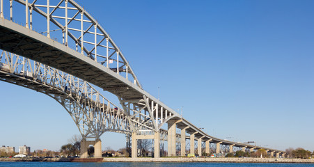 Large Bridge over Water