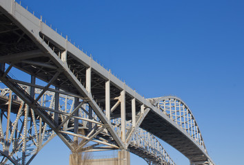 Large Bridge over Water