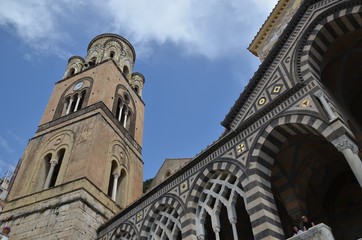 Obraz premium amalfi - duomo