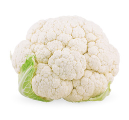 Head of cauliflower cabbage