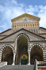 Obraz premium amalfi - duomo