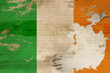 Old Ireland flag