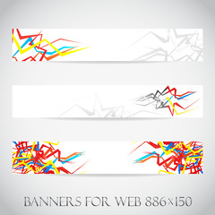 Banners for web (Vector collection4)
