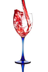 Red Wine Pouring