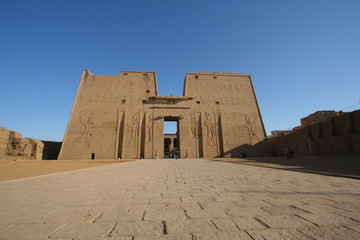Fototapeta na wymiar egypte, temple 1