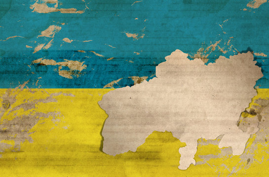 Old Ukriane flag