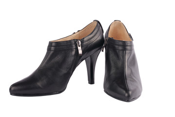 Black female shoes