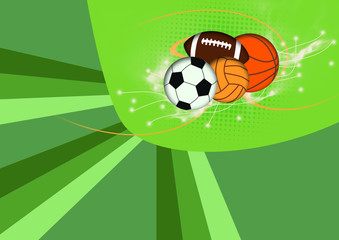 Obraz premium Balls