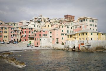 boccadasse: borgo di mare