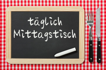 Mittagstisch
