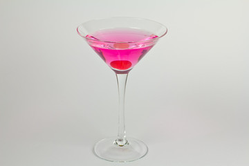 Pink Cocktail