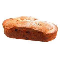 nuts dessert cake isolated