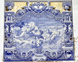 Ancient Azulejo in Lisbon © Hieronymus Ukkel