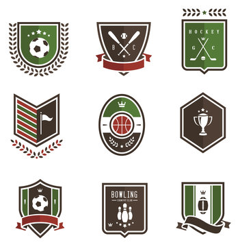 Sport emblems