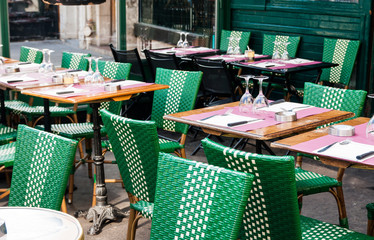 Parisian coffee