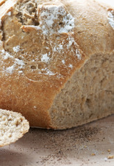 Whole Wheat French Boule