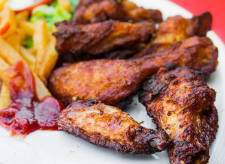 Chicken wings