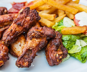 Chicken wings