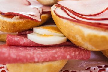Lecker Brötchen Hintergrund