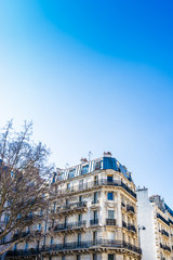 Obraz premium antique city building