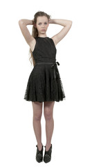 Beautiful Teenage Woman