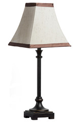 Isolated Table Lamp