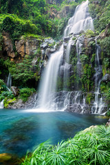 Fototapeta premium Wodospad dorzecza Aigrettes - wyspa Reunion