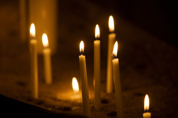 Group of candles