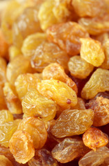 Raisins close-up