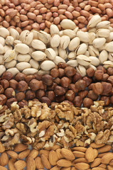 Assorted nuts