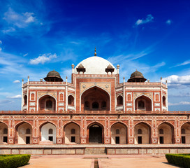 Humayun Tomb, India