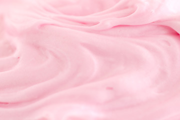 Soft Focus Pink Frosting Background
