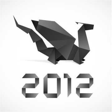 Origami Dragon 2012