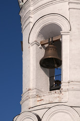 St. George Bell Tower in Manor Kolomenskoe