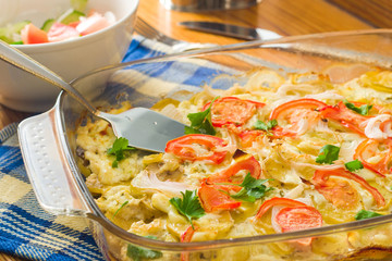 Vegetable Casserole