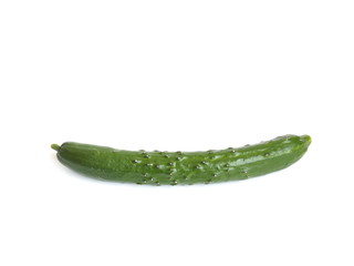 cucumber isolated on white background