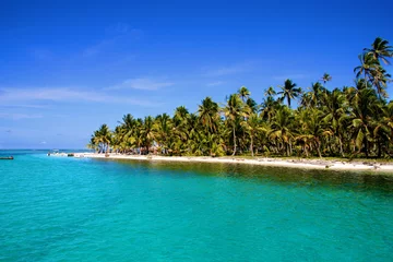 Meubelstickers San Blas Islands, Panama, Central America © evenfh