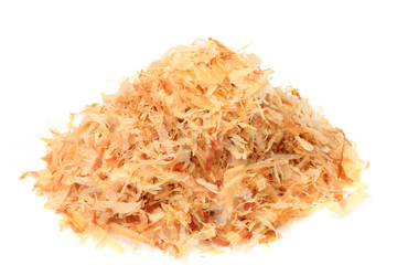 shavings of dried bonito