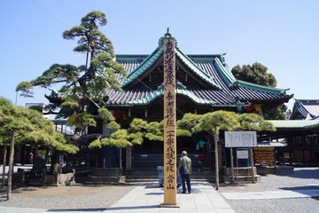 Fototapeta premium 帝釈天題経寺