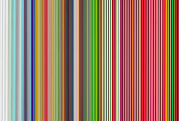Obraz premium tube abstract wave 3d backdrop in mutiple rainbow colors