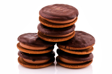 Crunchy cookies
