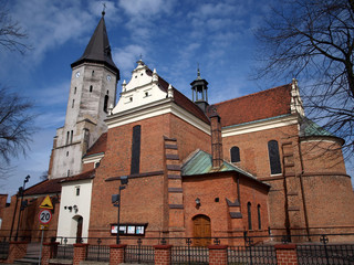 Fototapeta premium Renaissance church