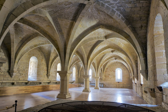 Monastery Of Santa Maria De Poblet Basement Vault