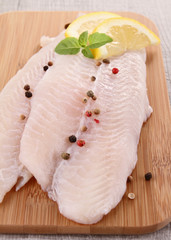 raw fish