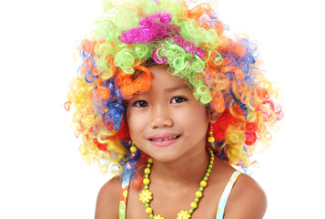 Colorful hairpiece