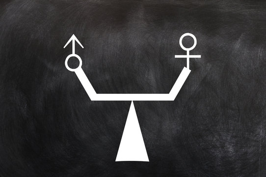 Balance of male and female